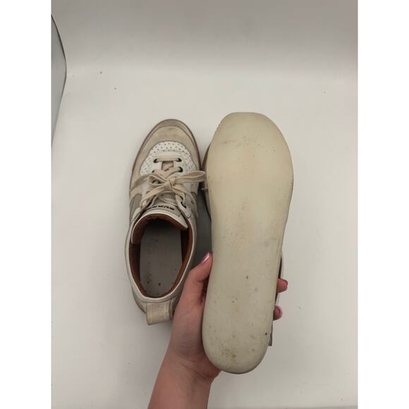 Vintage Burberry leather sneakers size 44 main image 9